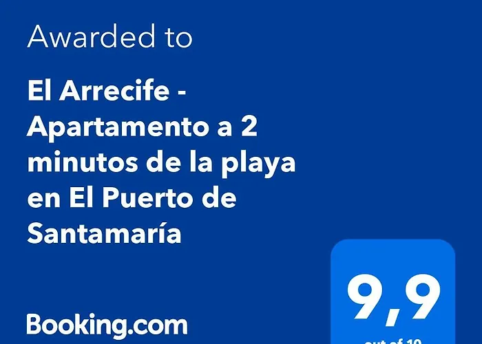 Gatu El Arrecife - Apartamento A 2 Minutos De La Playa En El Puerto De Santamaria , Preferente Mayores De 25 Anos Y Familias