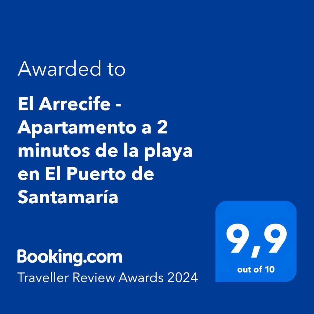 Gatu El Arrecife - A 2 Minutos De La Playa En El Puerto De Santamaria , Preferente Mayores De 25 Anos Y Familias *